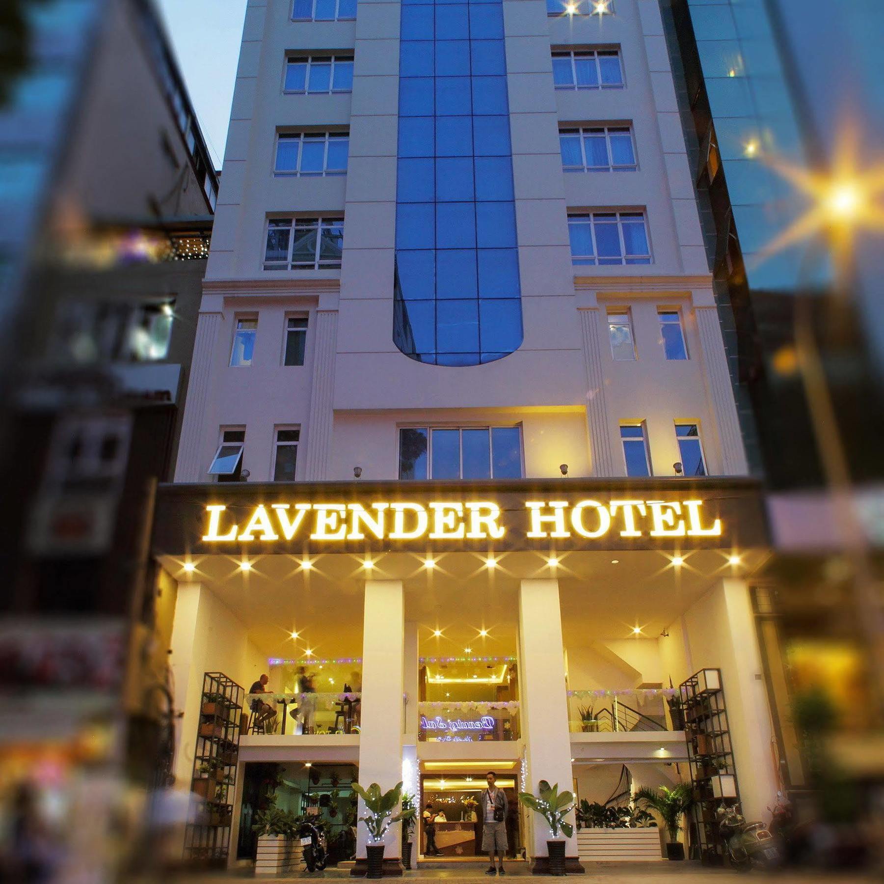 Lavender Hotel Ho Chi Minh City Exterior photo