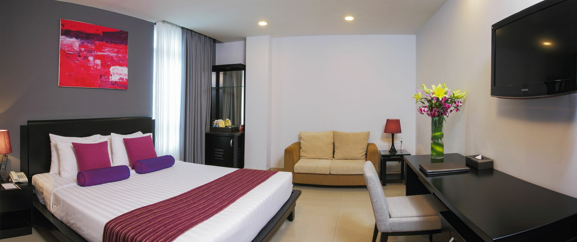 Lavender Hotel Ho Chi Minh City Exterior photo