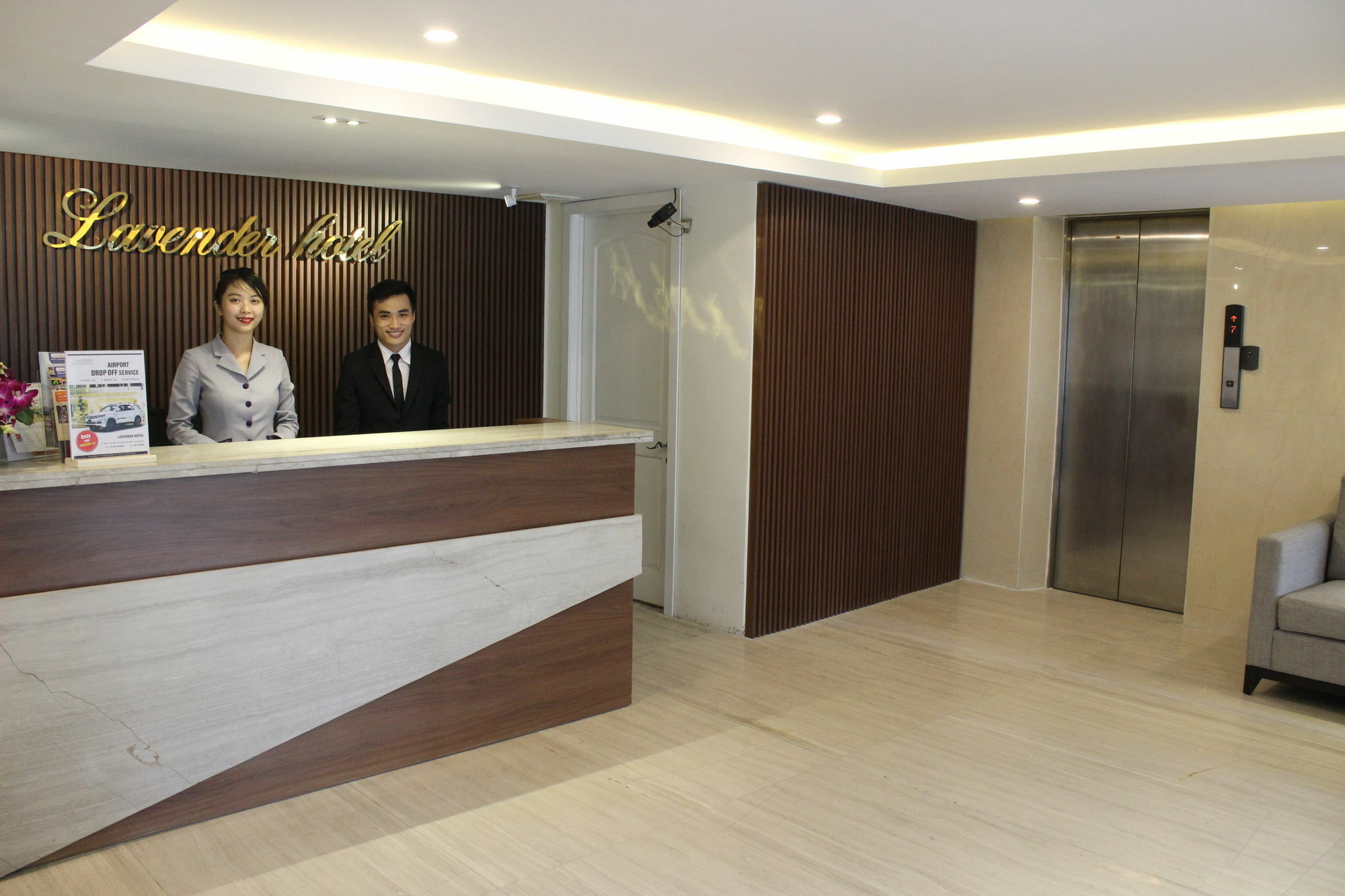 Lavender Hotel Ho Chi Minh City Exterior photo