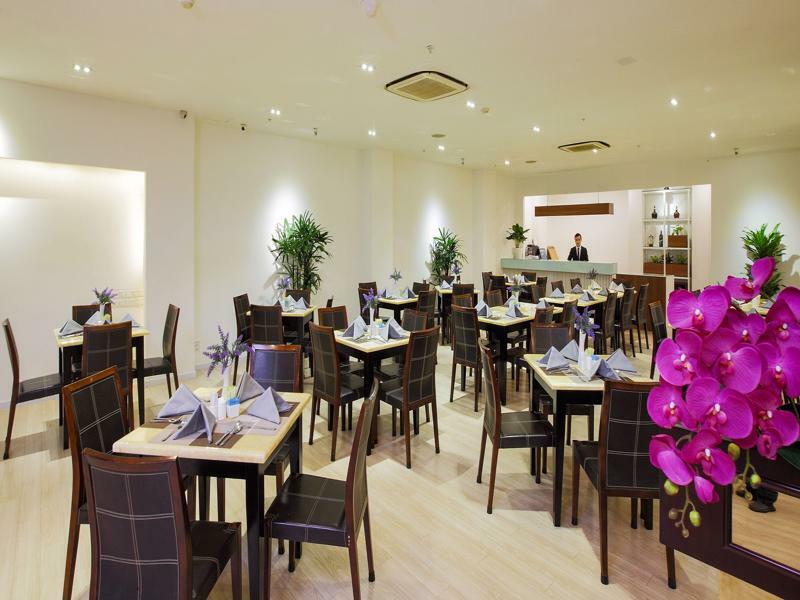 Lavender Hotel Ho Chi Minh City Exterior photo