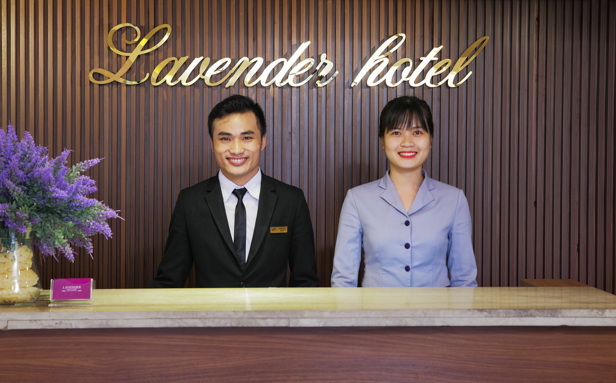 Lavender Hotel Ho Chi Minh City Exterior photo
