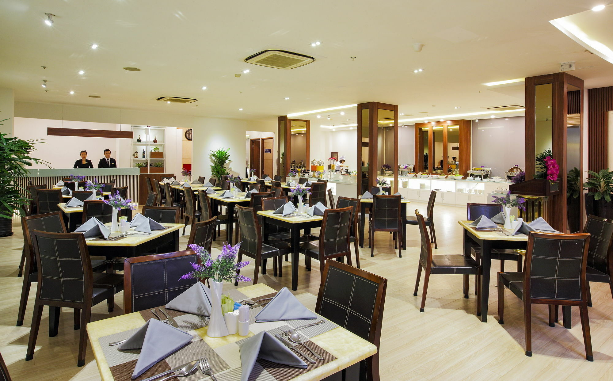 Lavender Hotel Ho Chi Minh City Exterior photo