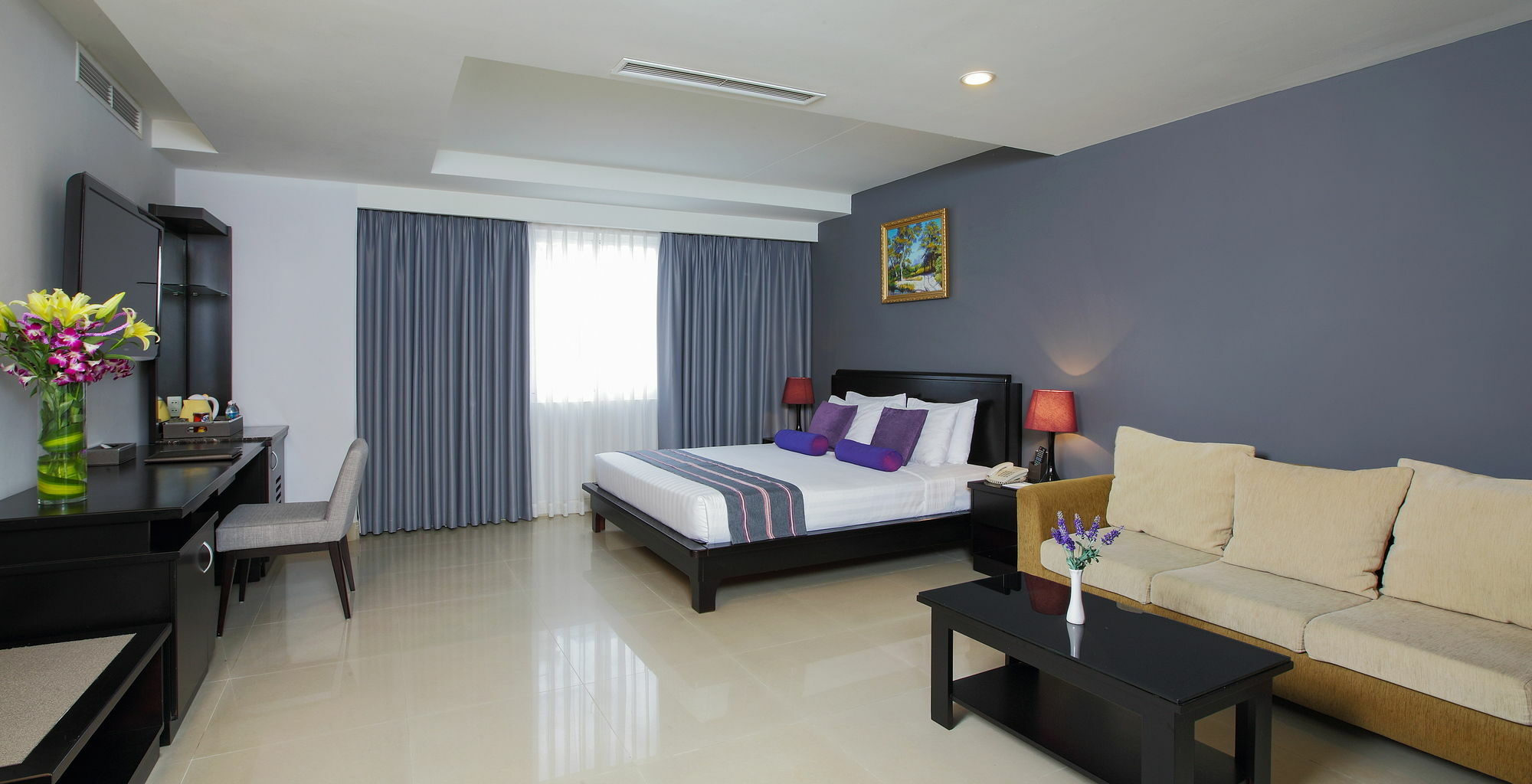 Lavender Hotel Ho Chi Minh City Exterior photo